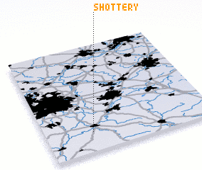 3d view of Shottery