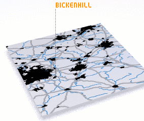 3d view of Bickenhill