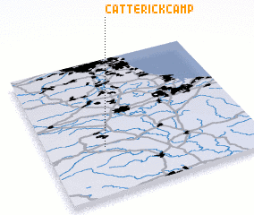 3d view of Catterick Camp