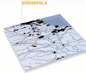 3d view of Burnopfield