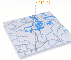 3d view of Kintampo