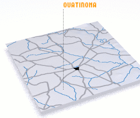 3d view of Ouatinoma