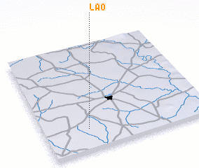 3d view of Lao