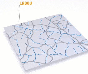 3d view of Lâdou