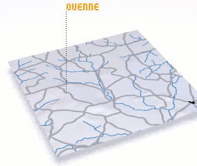 3d view of Ouenné