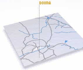 3d view of Douna