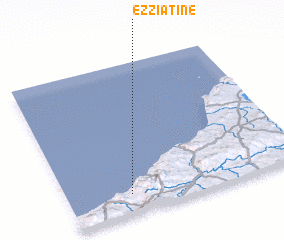 3d view of Ez Ziatine