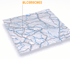 3d view of Alcoroches