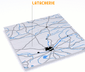 3d view of La Tacherie