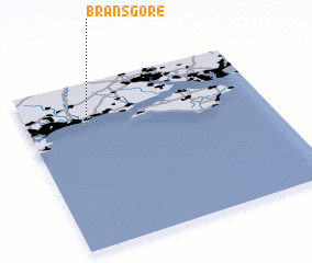 3d view of Bransgore