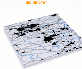 3d view of Kirkheaton