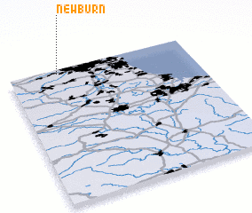 3d view of Newburn