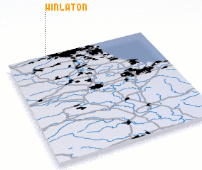 3d view of Winlaton