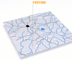 3d view of Fenyami