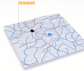 3d view of Nkawdan