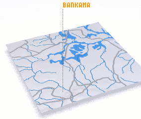 3d view of Bankama