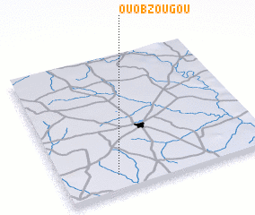 3d view of Ouobzougou