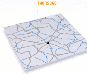 3d view of Taonsogo