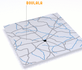 3d view of Boulala