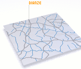3d view of Dianzé