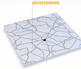 3d view of Dayassémnoré