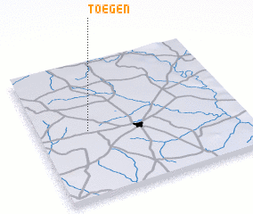 3d view of Toégen