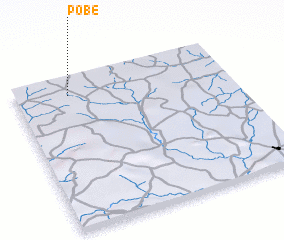 3d view of Pobé