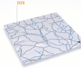 3d view of Sisé