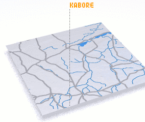 3d view of Kaboré