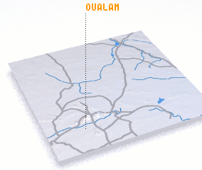 3d view of Oualam