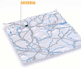 3d view of Ororbia