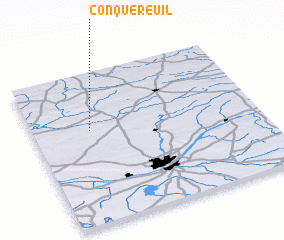 3d view of Conquereuil