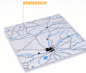 3d view of Brandeneuf