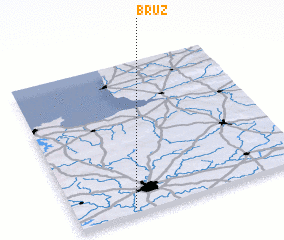 3d view of Bruz