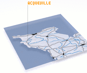 3d view of Acqueville