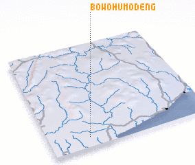 3d view of Bowohumodeng