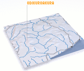 3d view of Odikuro Akura