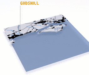 3d view of Godshill