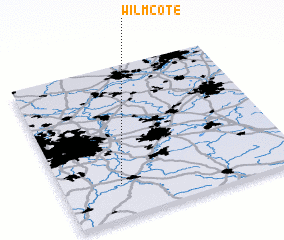 3d view of Wilmcote