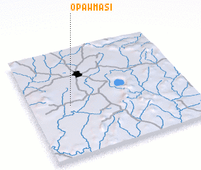 3d view of Opawmasi