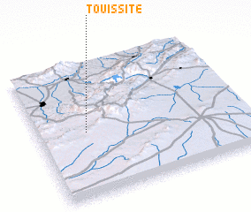 3d view of Touissite
