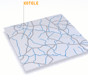 3d view of Kotélé