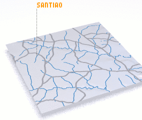 3d view of Santiao