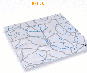 3d view of Daflé