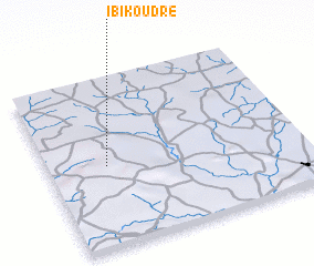 3d view of Ibi Koudré