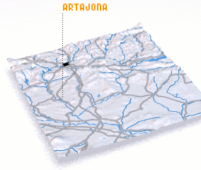 3d view of Artajona