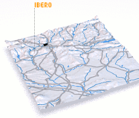 3d view of Íbero