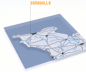 3d view of Senoville