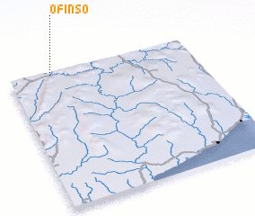 3d view of Ofinso
