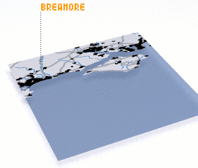 3d view of Breamore